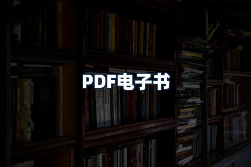 PDF电子书